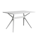 molde de mesa quadrada